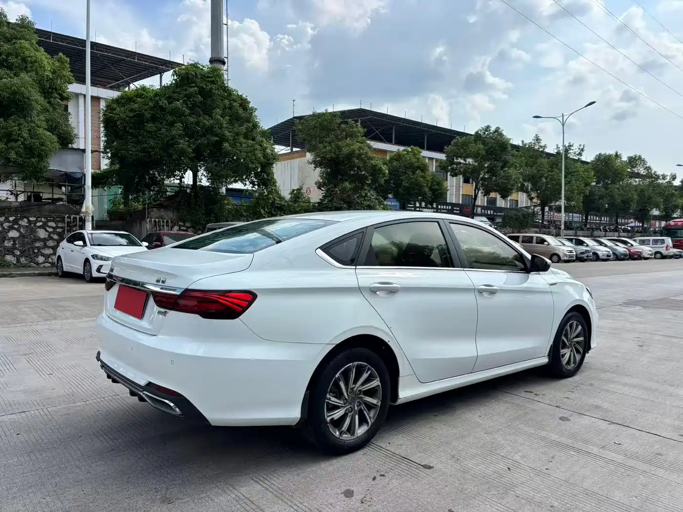 Geely Binrui 2019 2019 200T DCT Binshi Edition