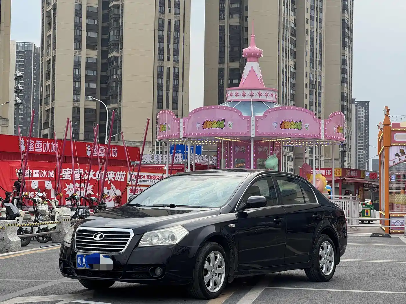Besturn B70 2011 2010 2.0L Manual Fashion