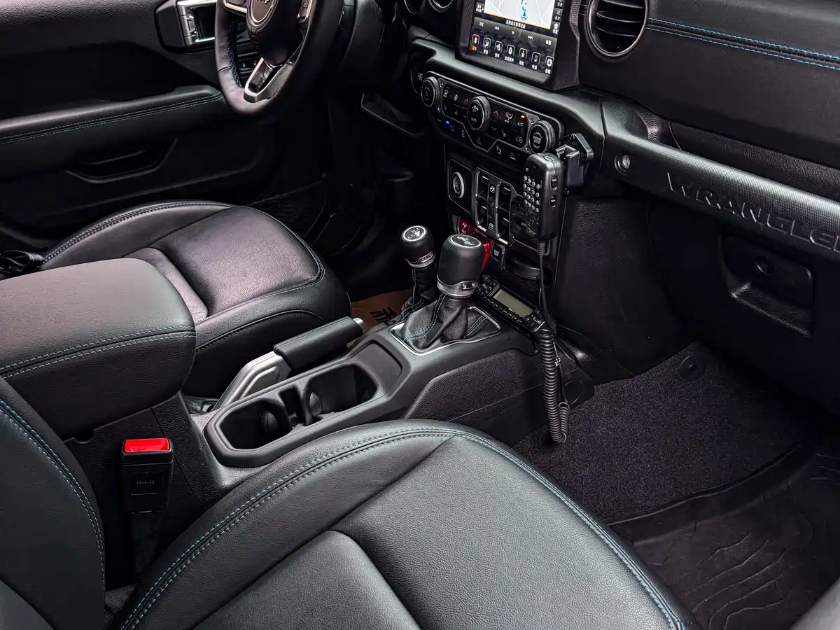 JEEP WRANGLER NEW ENERGY