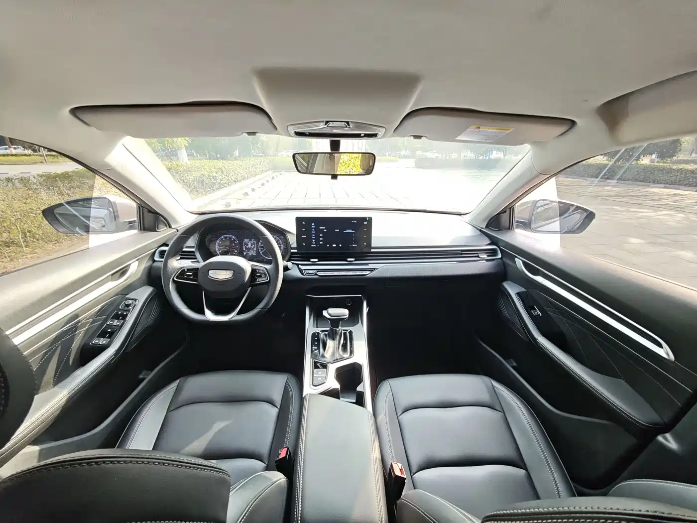 GEELY AUTOMOBILE EMGRAND