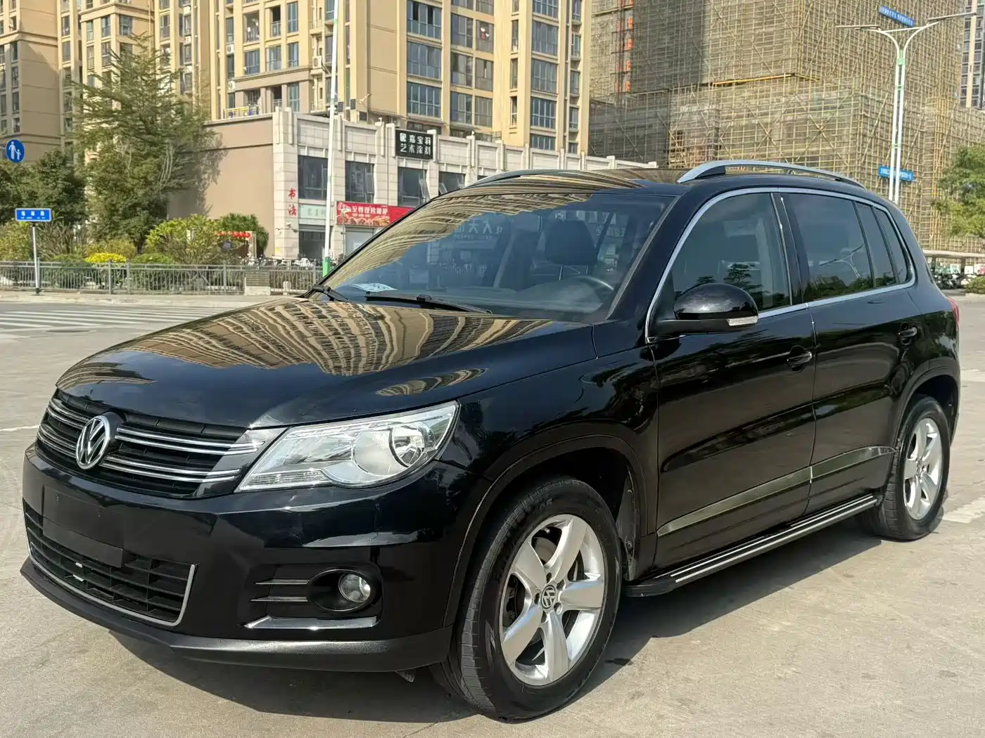 Volkswagen Tiguan 2012 1.8TSI Manual 2WD Premium Edition