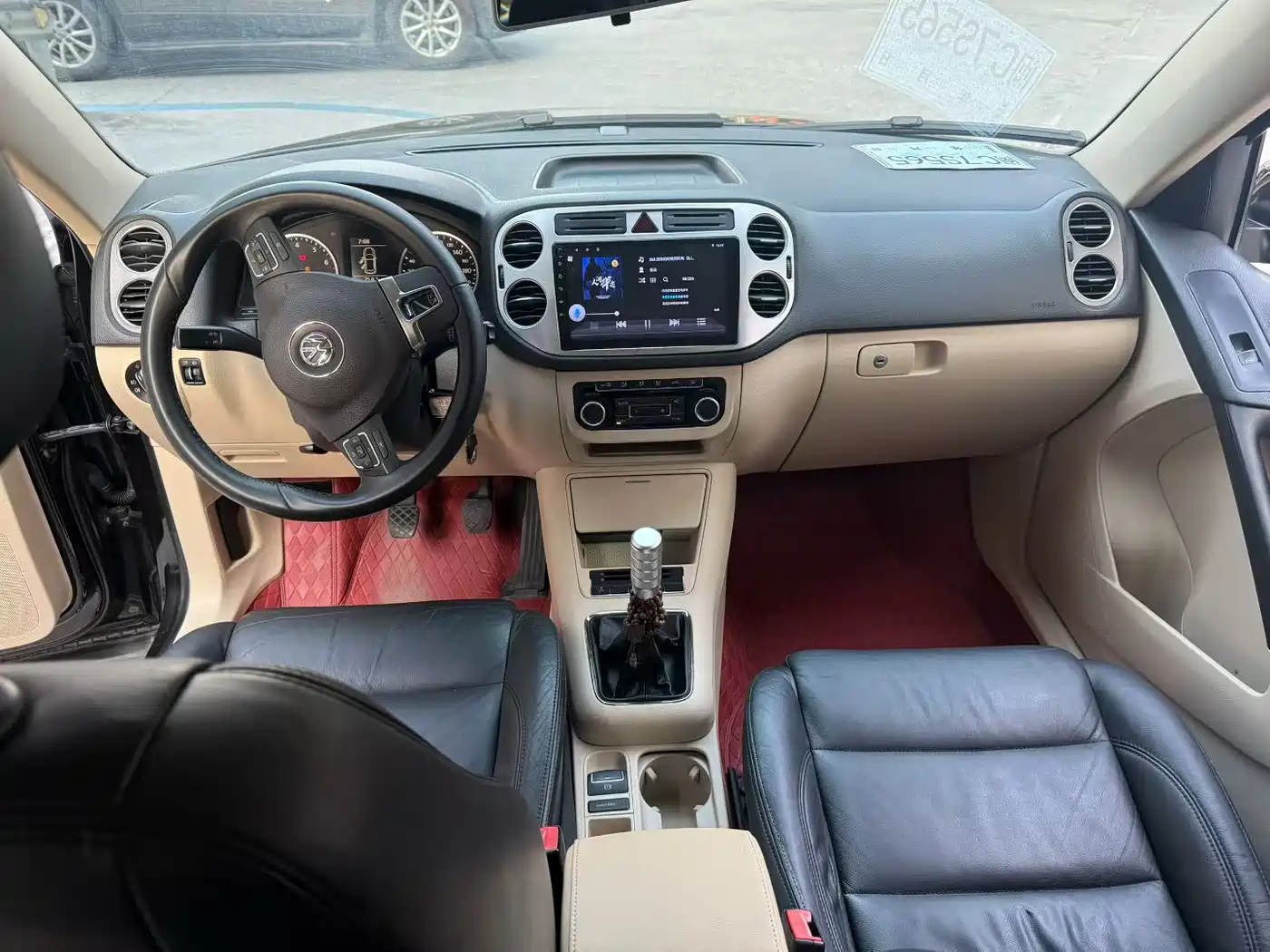 Volkswagen Tiguan 2012 1.8TSI Manual 2WD Premium Edition фото 9