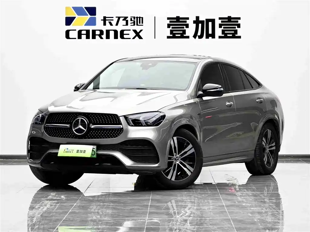 Mercedes-Benz GLE Coupe New Energy 2021 GLE 350 e 4MATIC Coupe SUV