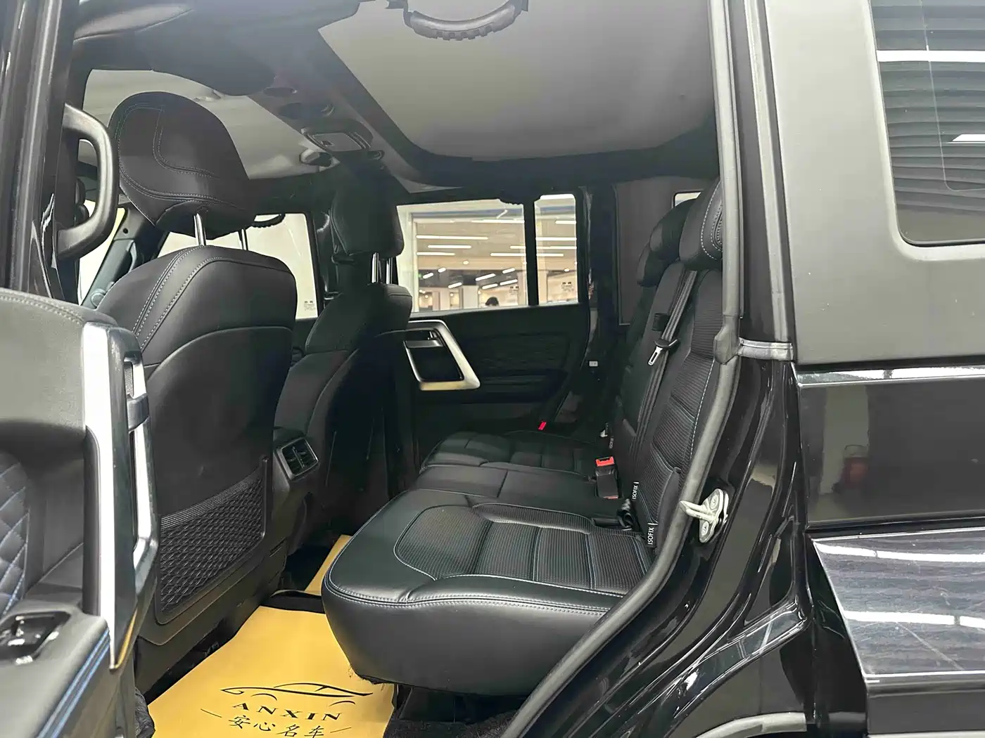 BAIC ORV Beijing Offroad BJ40 2020 2.0T Automatic AWD Urban Hunter Edition Hero Type фото 10