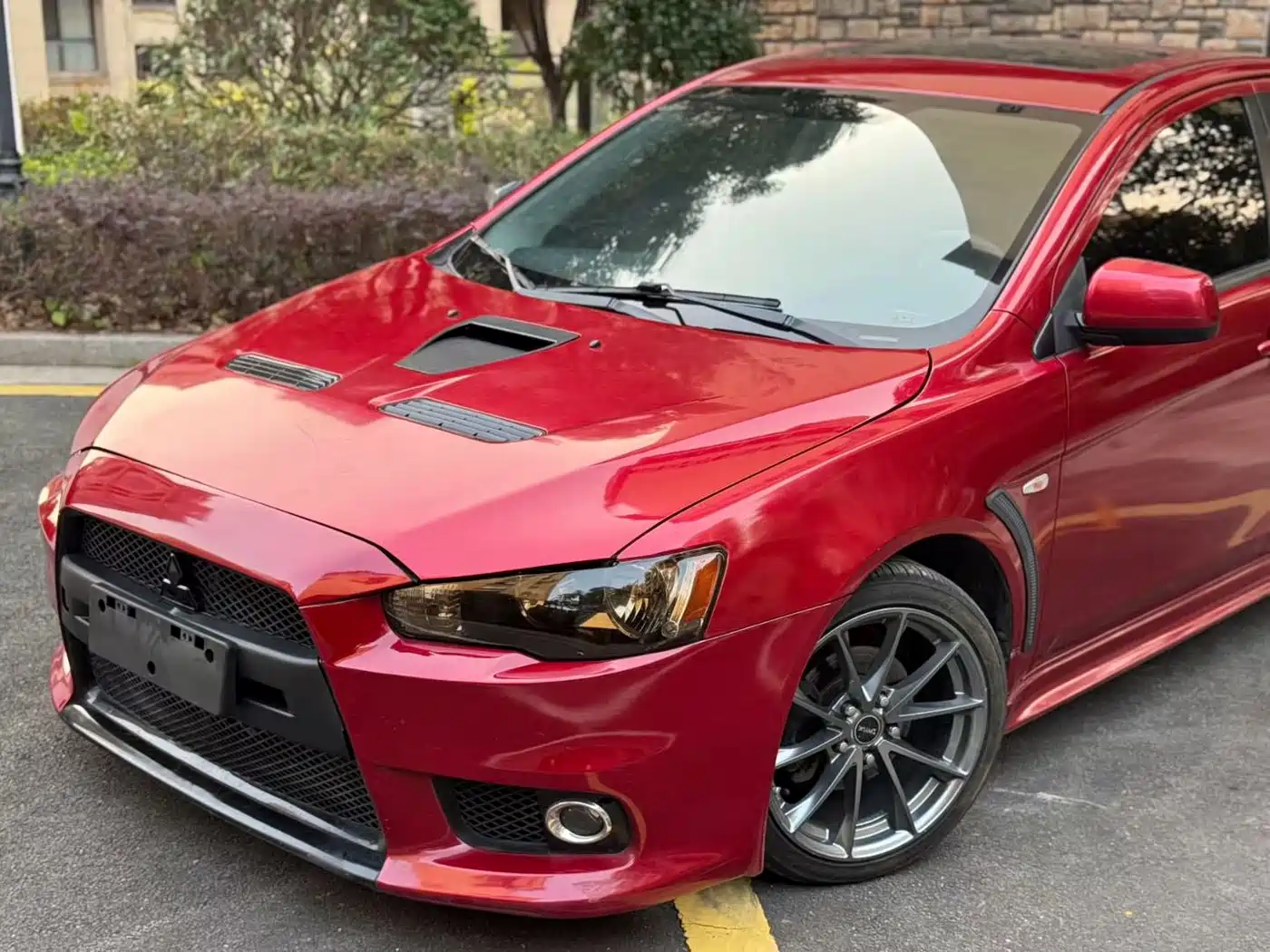 Mitsubishi Lancer EX 2014 Racing Edition 1.8L Manual Comfort