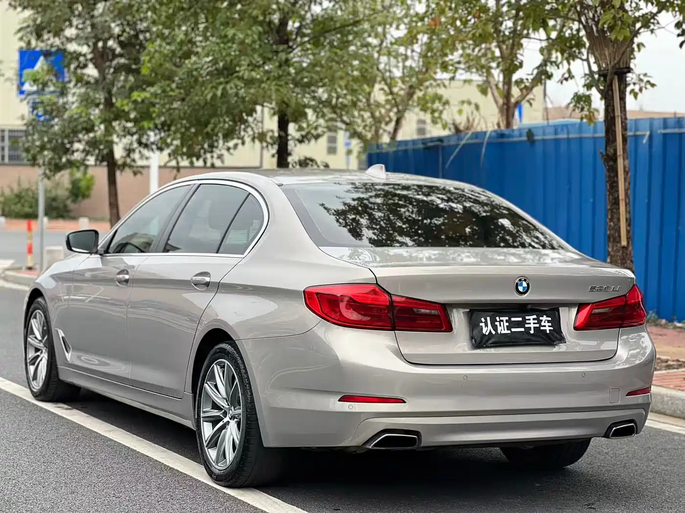 BMW 5 Series 2018 528Li Launch Special Edition фото 6