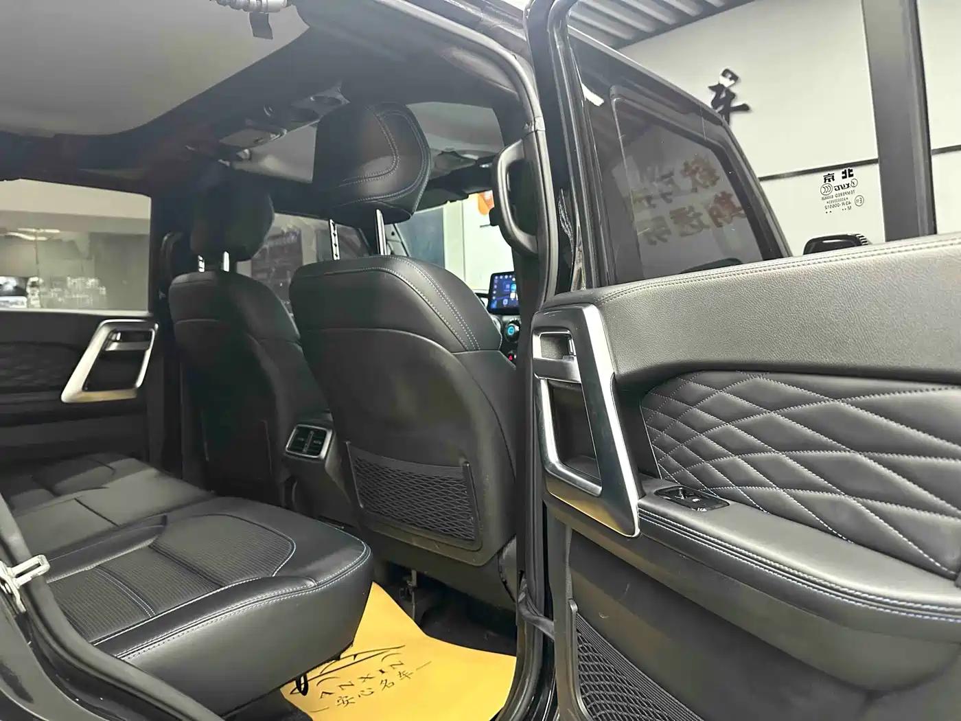 BAIC ORV Beijing Offroad BJ40 2020 2.0T Automatic AWD Urban Hunter Edition Hero Type фото 12