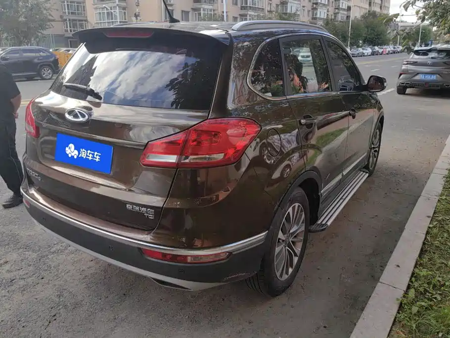 2016 Chery Tiggo 5