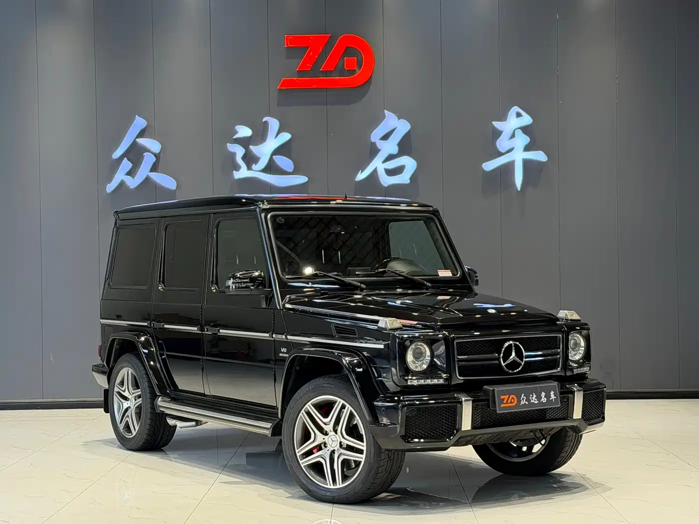 Mercedes-Benz G-Class AMG 2013 AMG G 63 фото 3