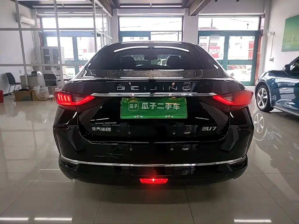 BAIC Beijing EU7 2023 2022 Yi Chao Edition