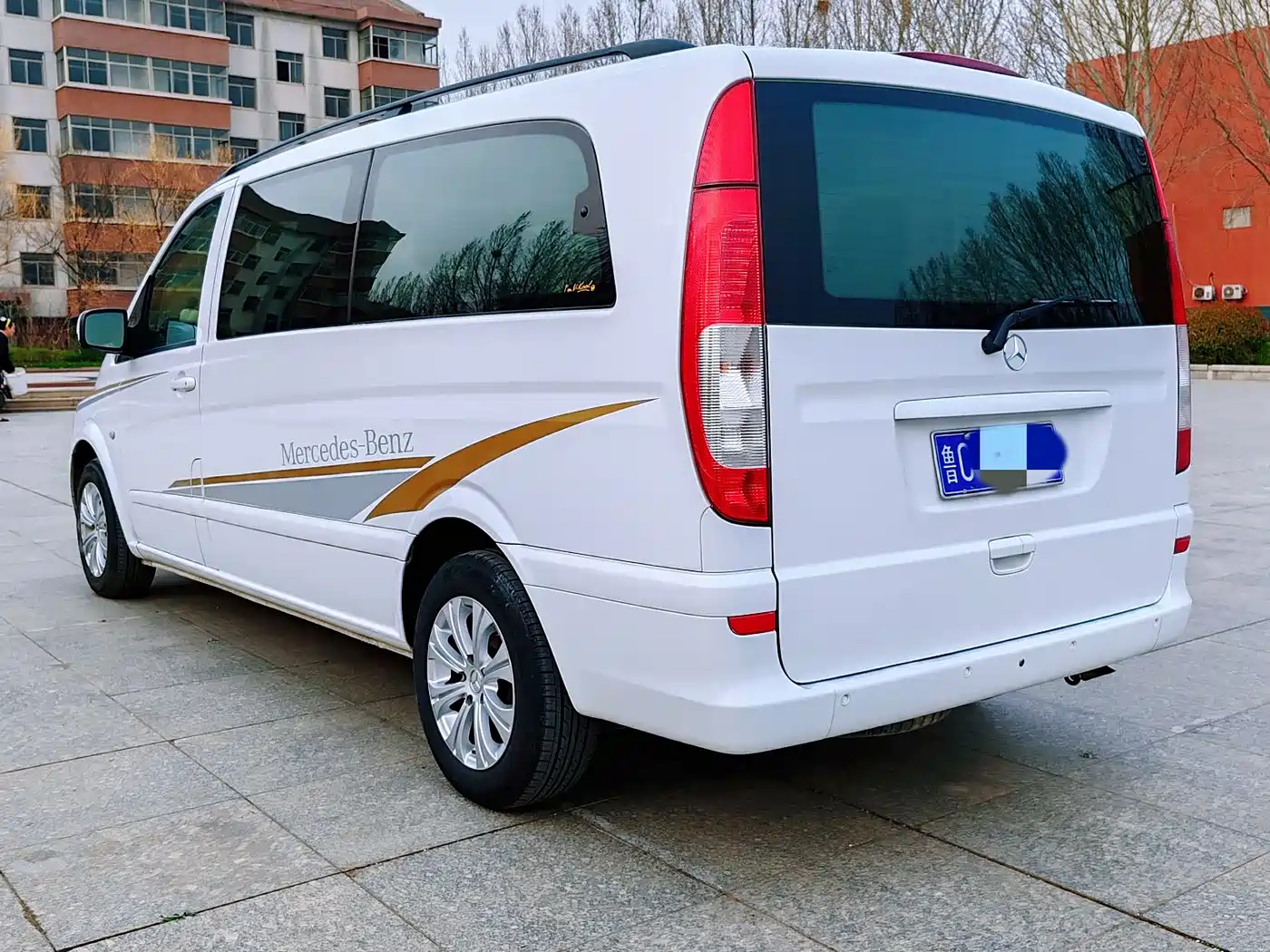 Mercedes-Benz Vito 2011 2.5L Business Edition фото 15