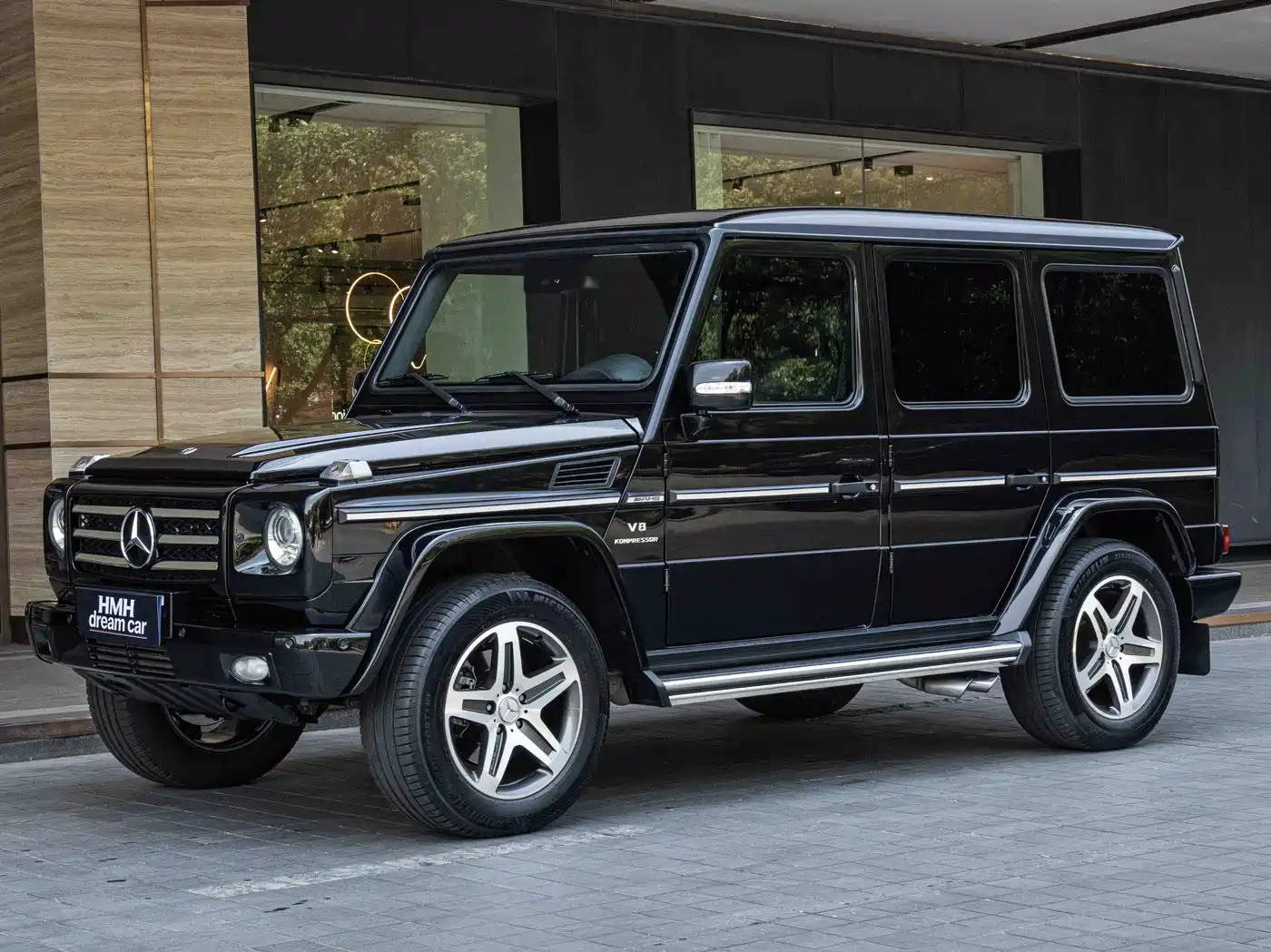 Mercedes-Benz G-Class AMG 2009 AMG G 55