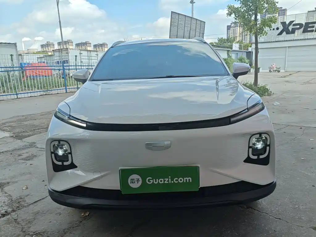Geely Geometry E Firefly 2024 2024 Model 301km Light Flow