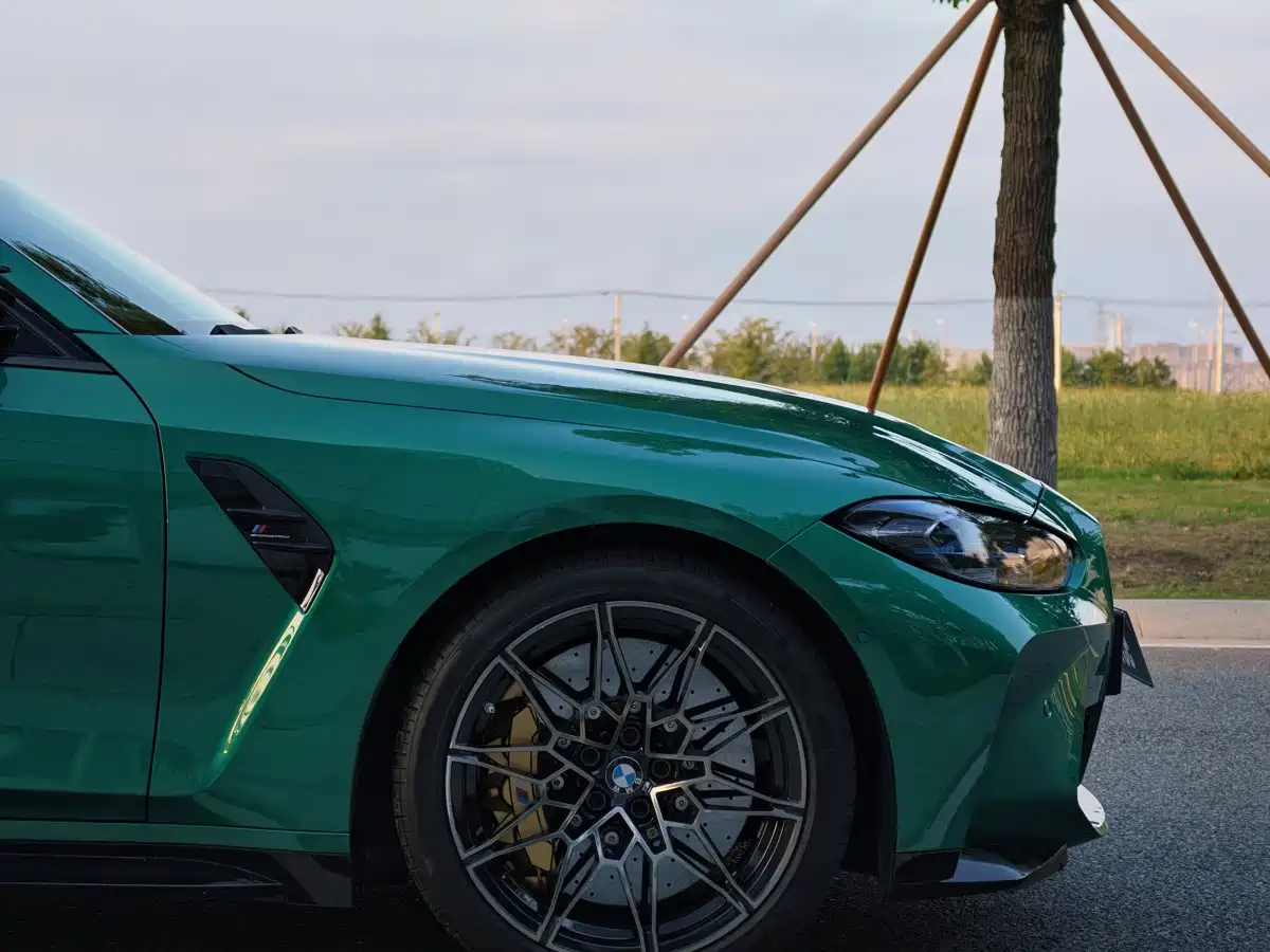BMW M3 2021 2021 M3 Sedan Thunder Edition