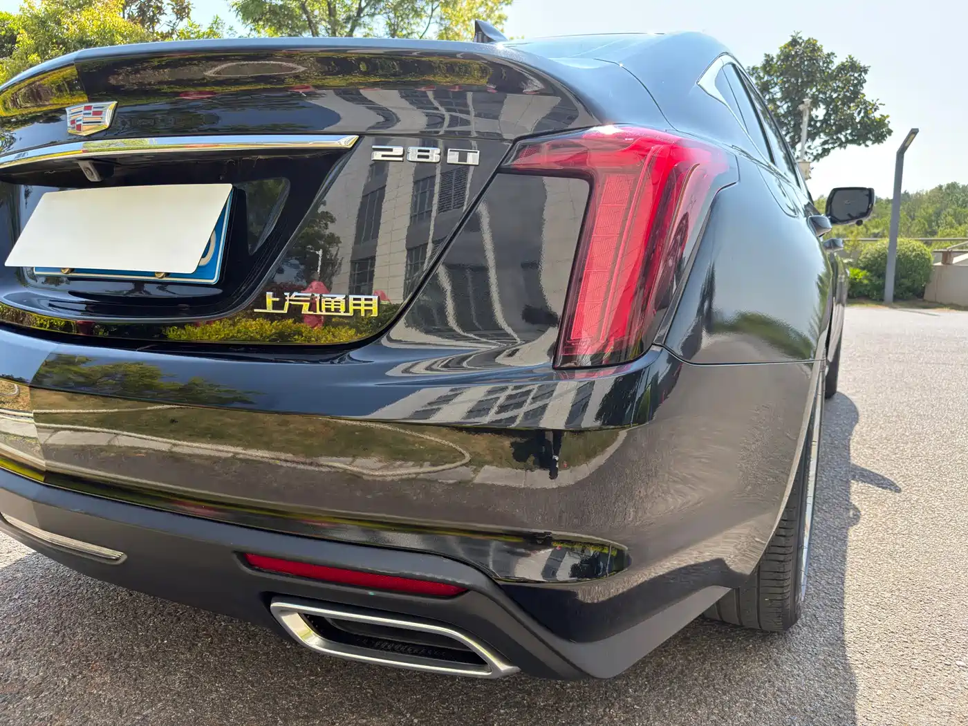 Cadillac CT5 2022 28T Fashion Edition фото 23