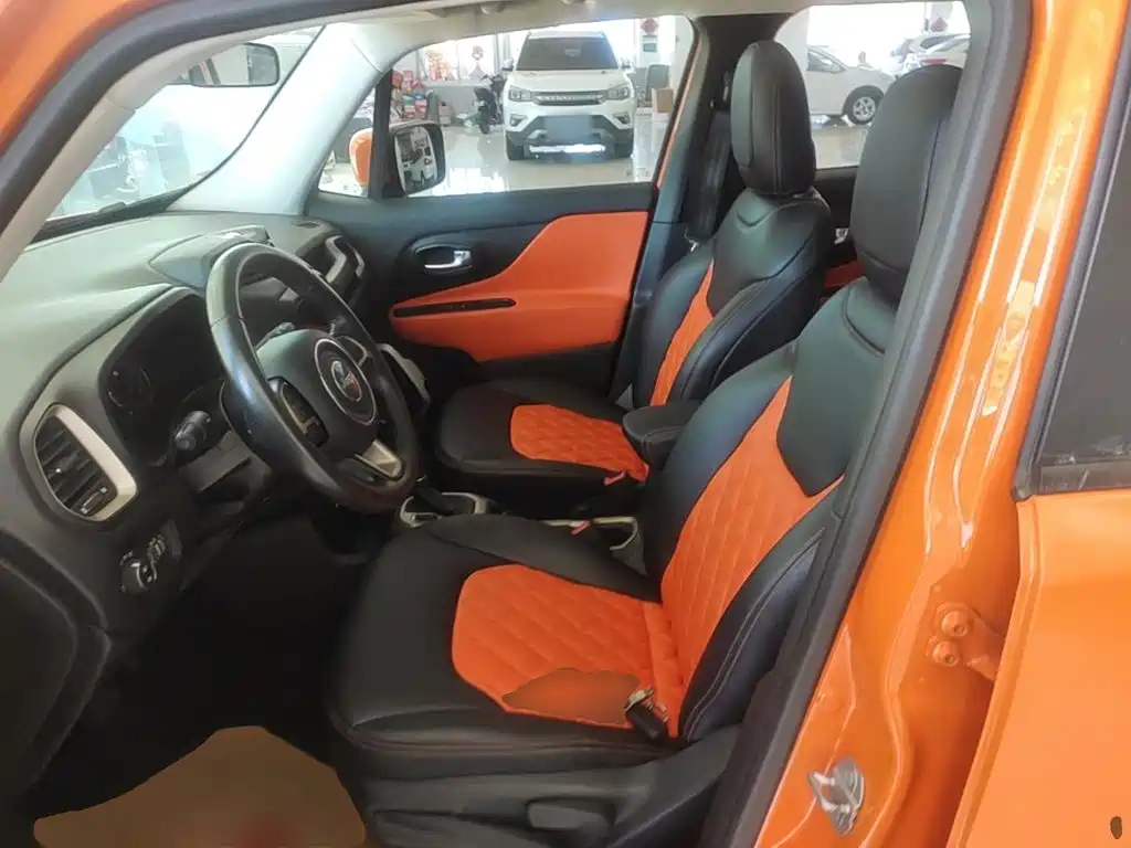 Jeep Renegade 2019 2018 Connected Large Screen Edition 180T Automatic Power