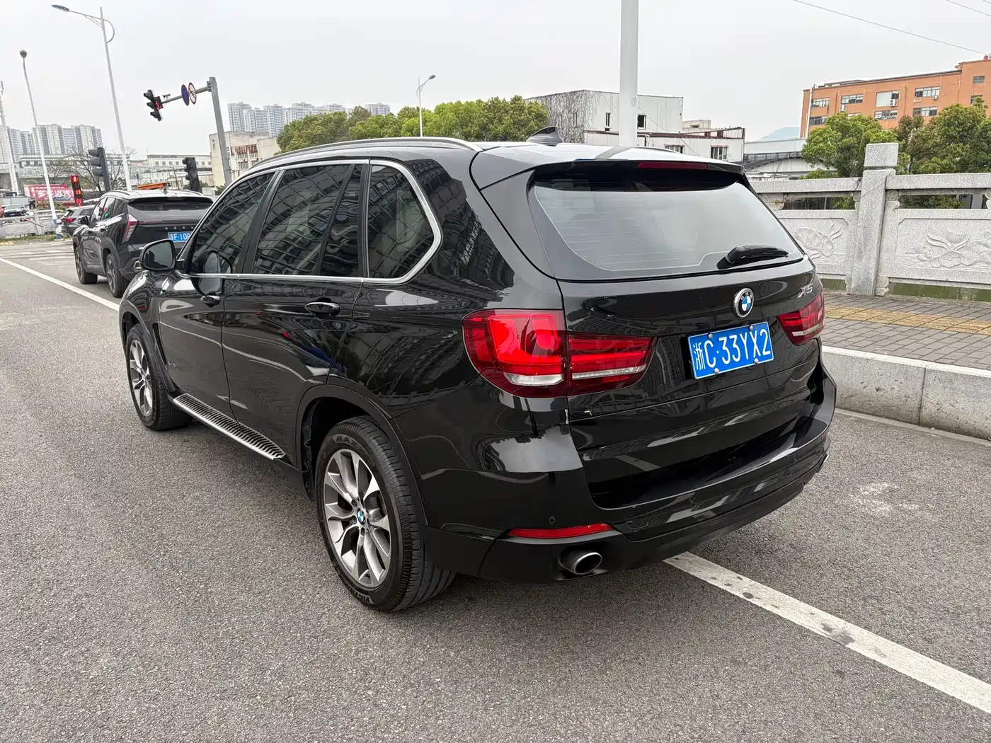 BMW X5 (Import) 2014 xDrive35i Leading фото 6