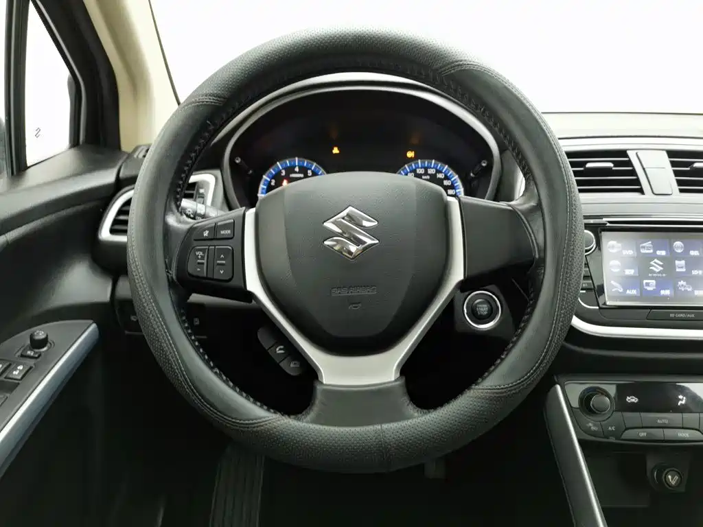 Suzuki SX4 S-Cross 2014 2014 1.6L Manual 2WD Elite