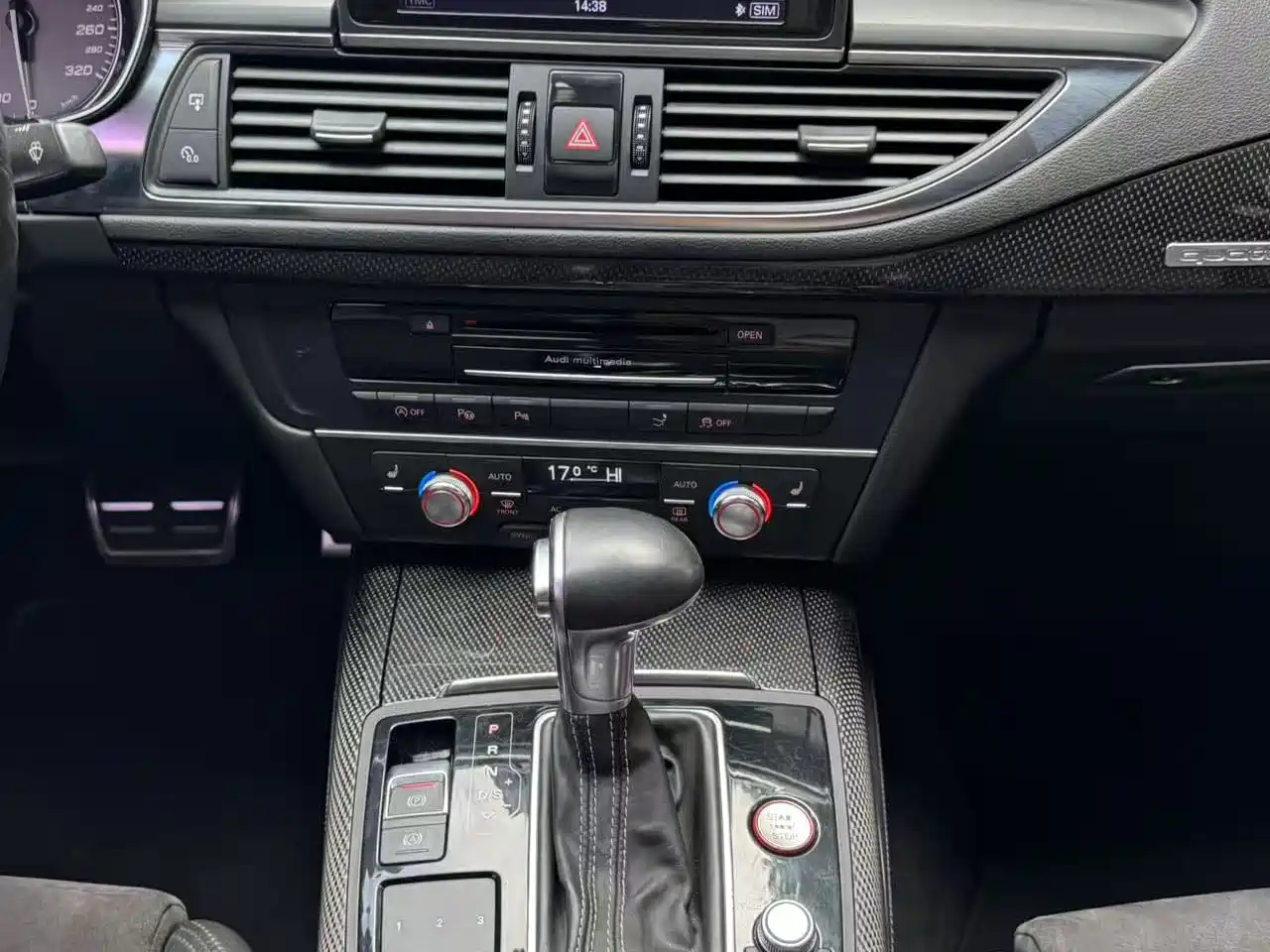 Audi S7 2015 2013 4.0 TFSI quattro