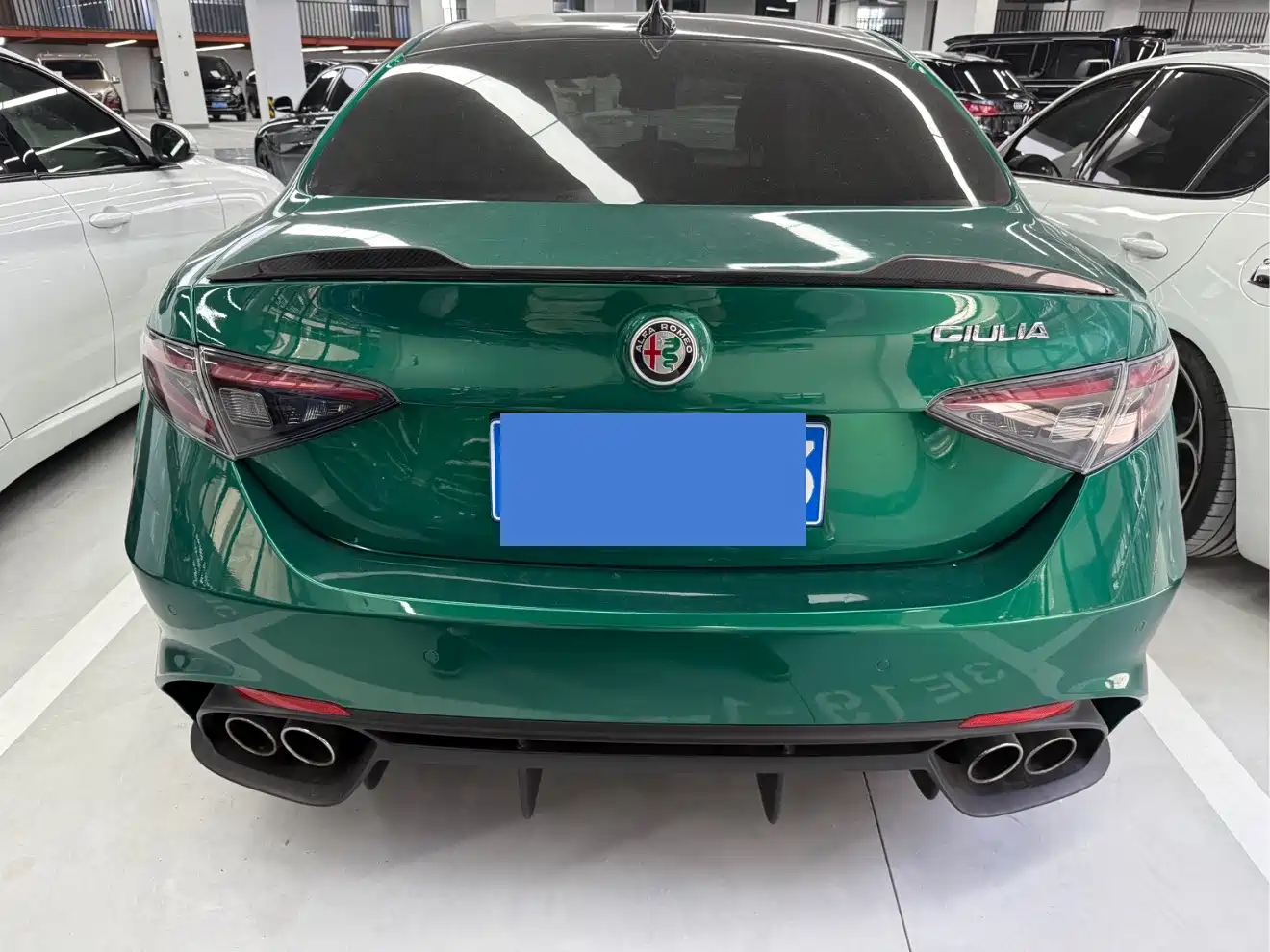 Alfa Romeo Giulia 2022 2022 2.9T Quadrifoglio