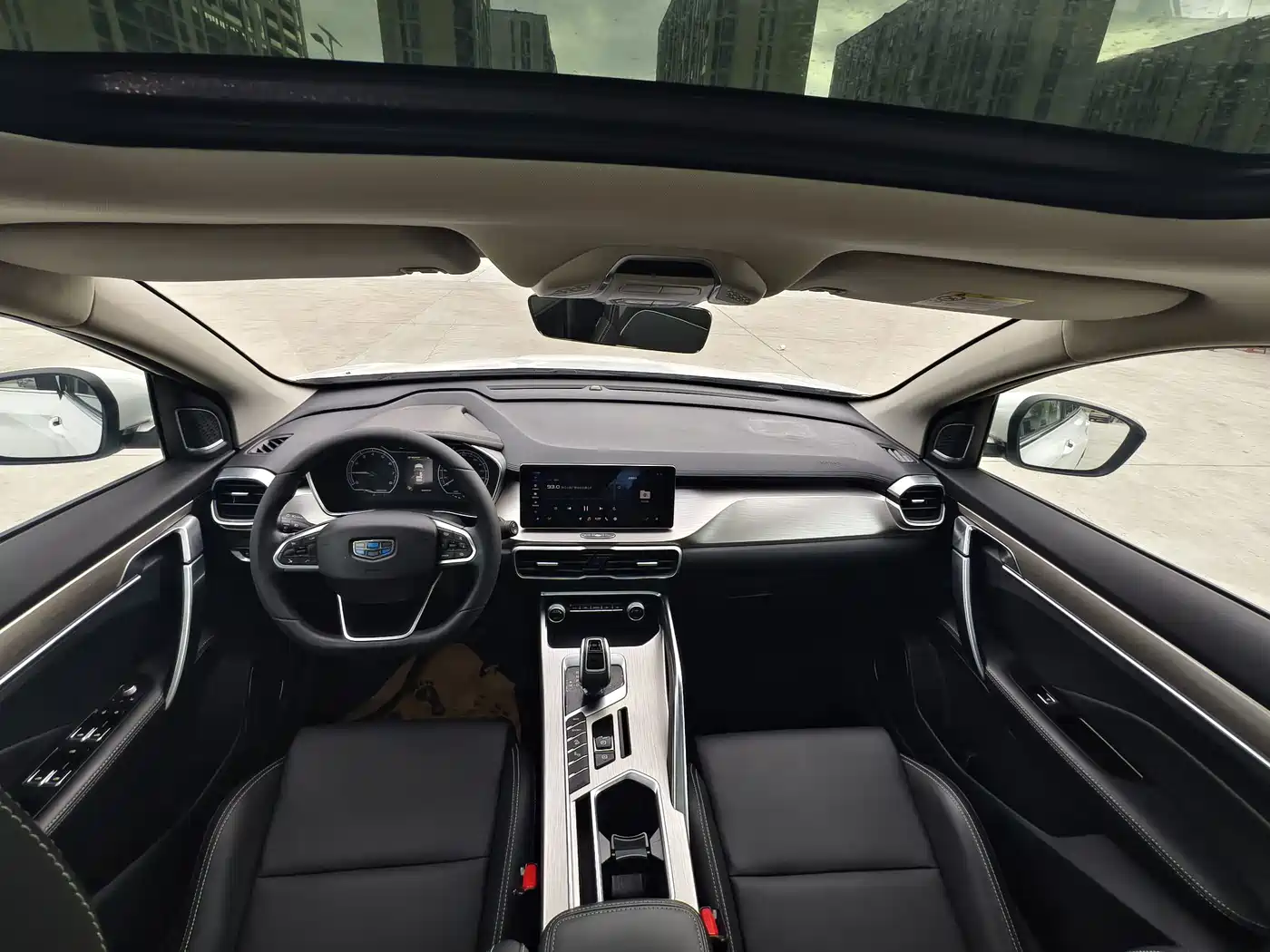 Geely Binyue 2019 2019 260T DCT Knight China V