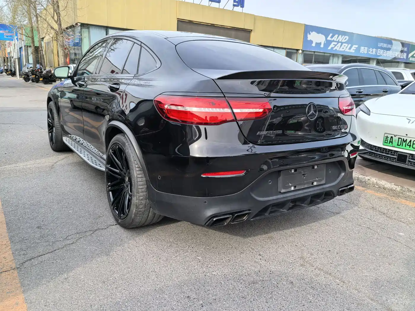 Mercedes-Benz GLC Coupe AMG 2017 AMG GLC 43 4MATIC Coupe SUV фото 5