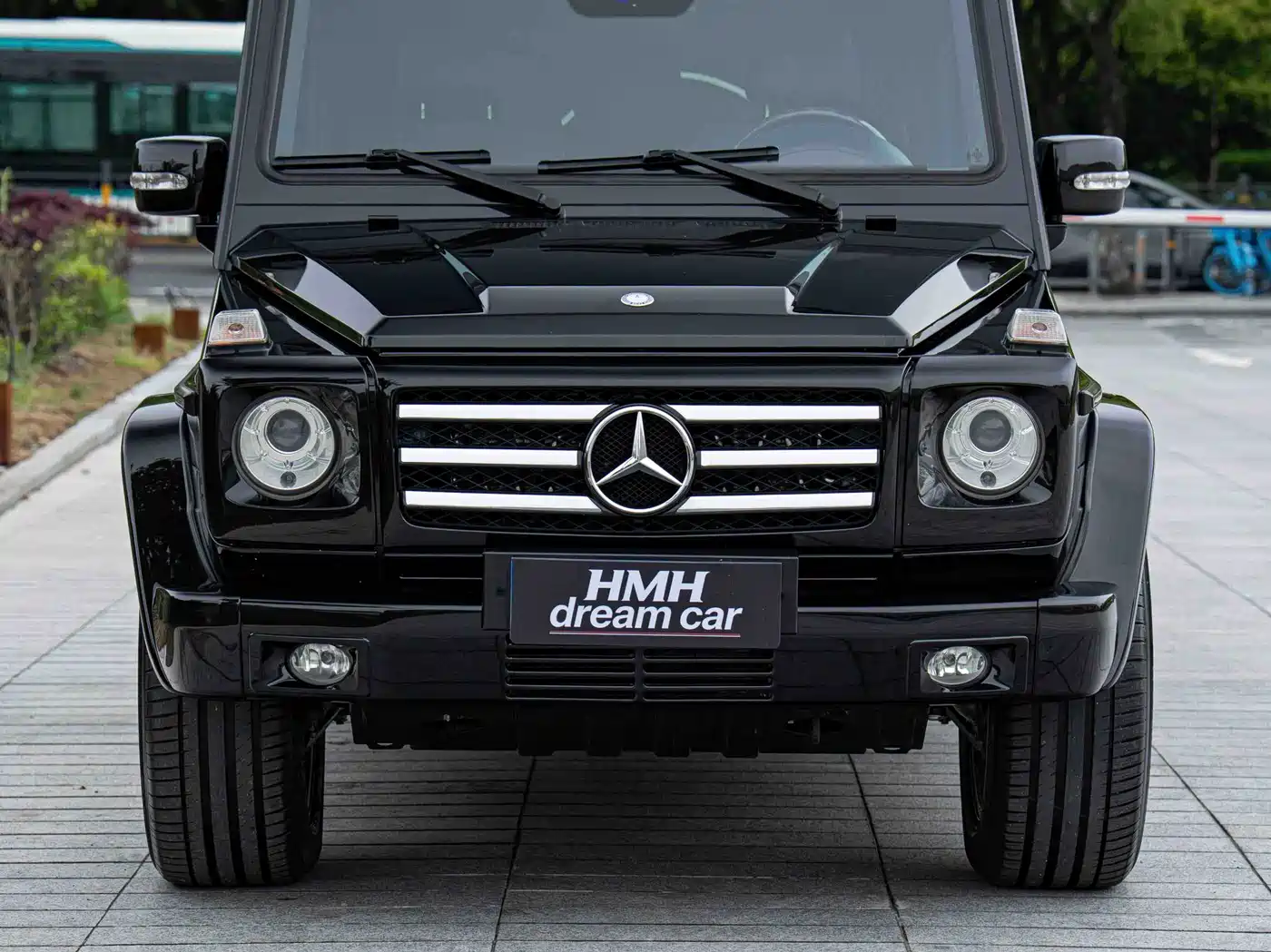 Mercedes-Benz G-Class AMG 2009 AMG G 55 фото 2