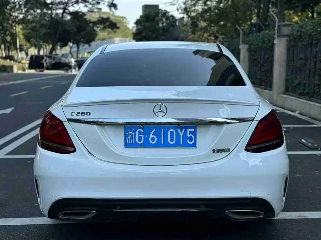 Mercedes-Benz C-Class 2021 C 260 Starry Exclusive Edition фото 3