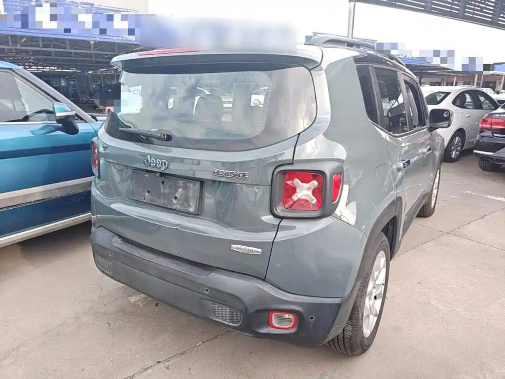 Jeep Renegade 2016 2016 1.4T Automatic High-Energy Edition