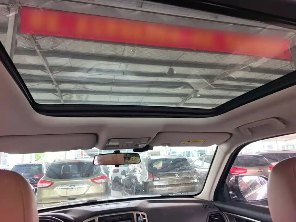 Changan CS95 2017 2017 2.0T FWD Zhiyuan Edition