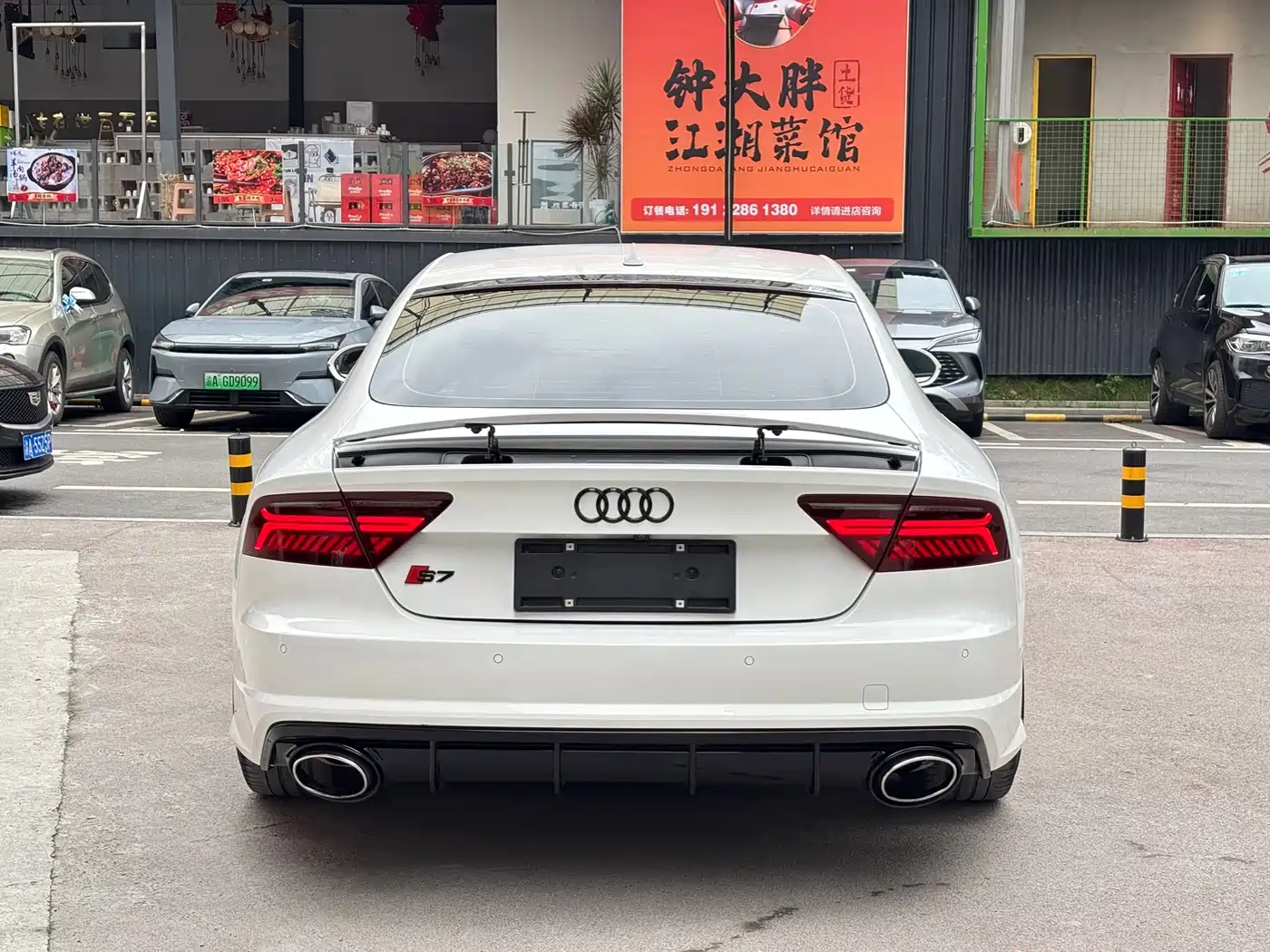 Audi A7 2017 50 TFSI quattro Comfort фото 13
