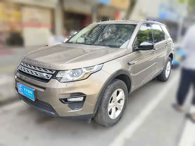 Land Rover Discovery Sport 2016 2.0T S — фото 1