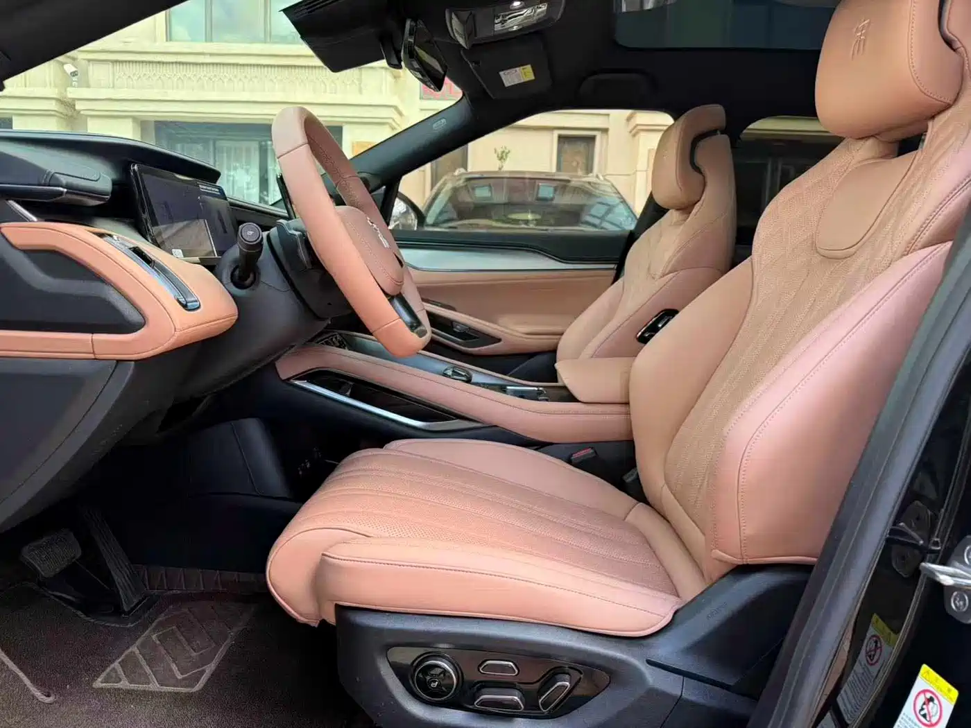 BYD Song L EV 2025 2025 662km Excellence Smart Driving Model