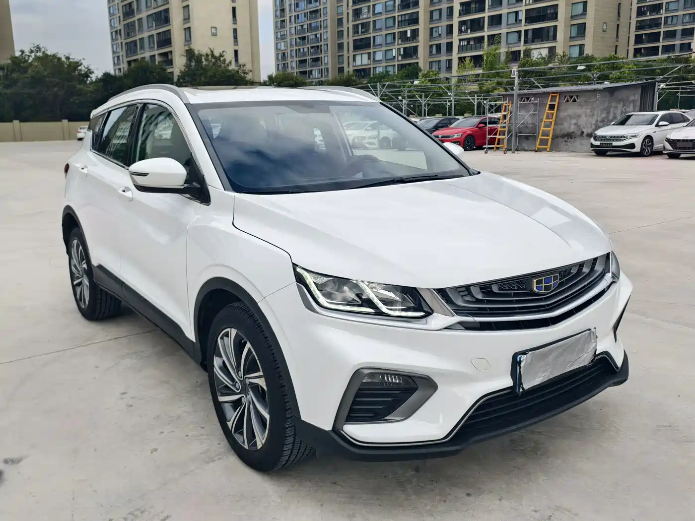 Geely Binyue 2019 2019 260T DCT Knight China V