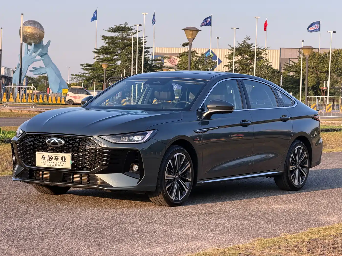 Chery Arrizo 8 PRO 2025 — пригон из Китая