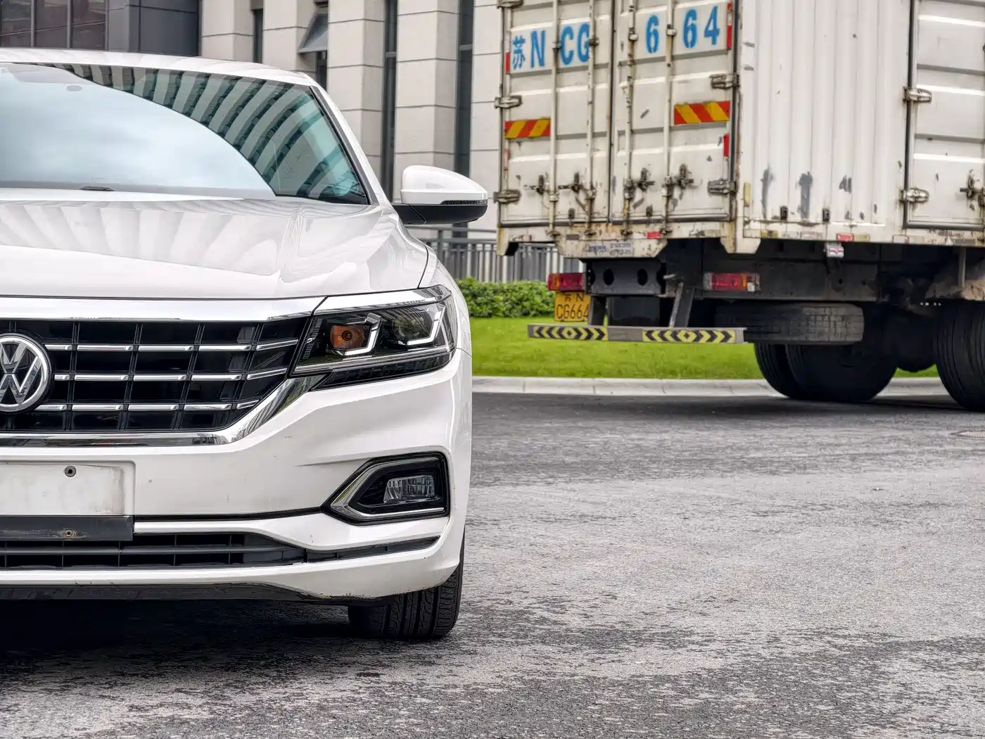 Volkswagen Passat 2019 Model 280TSI Business Edition China VI фото 5