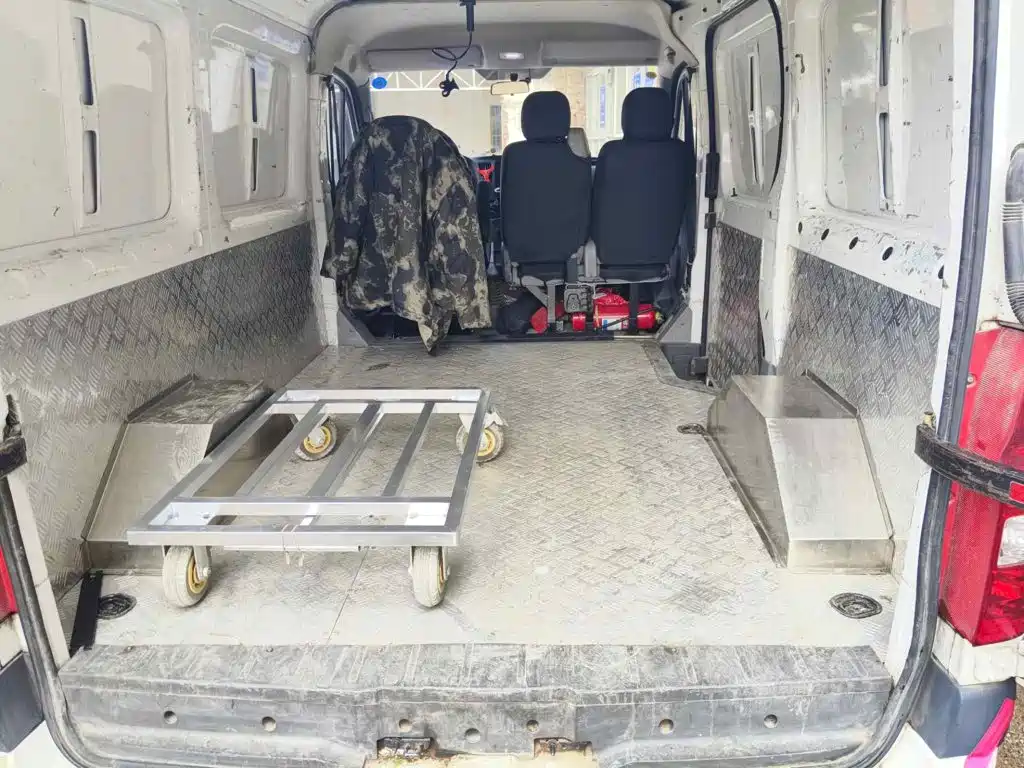Foton Tuyano 2020 2019 2.8T E5 Van 4J28TC3