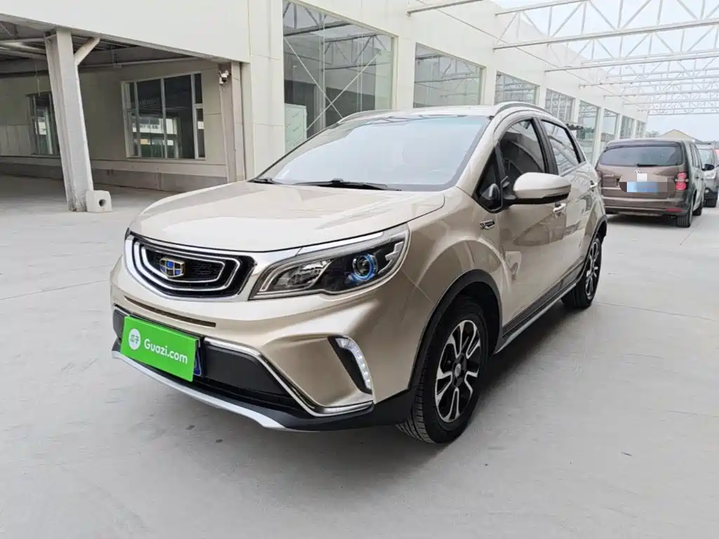 Geely Vision X3 2018 2017 1.5L Automatic Elite
