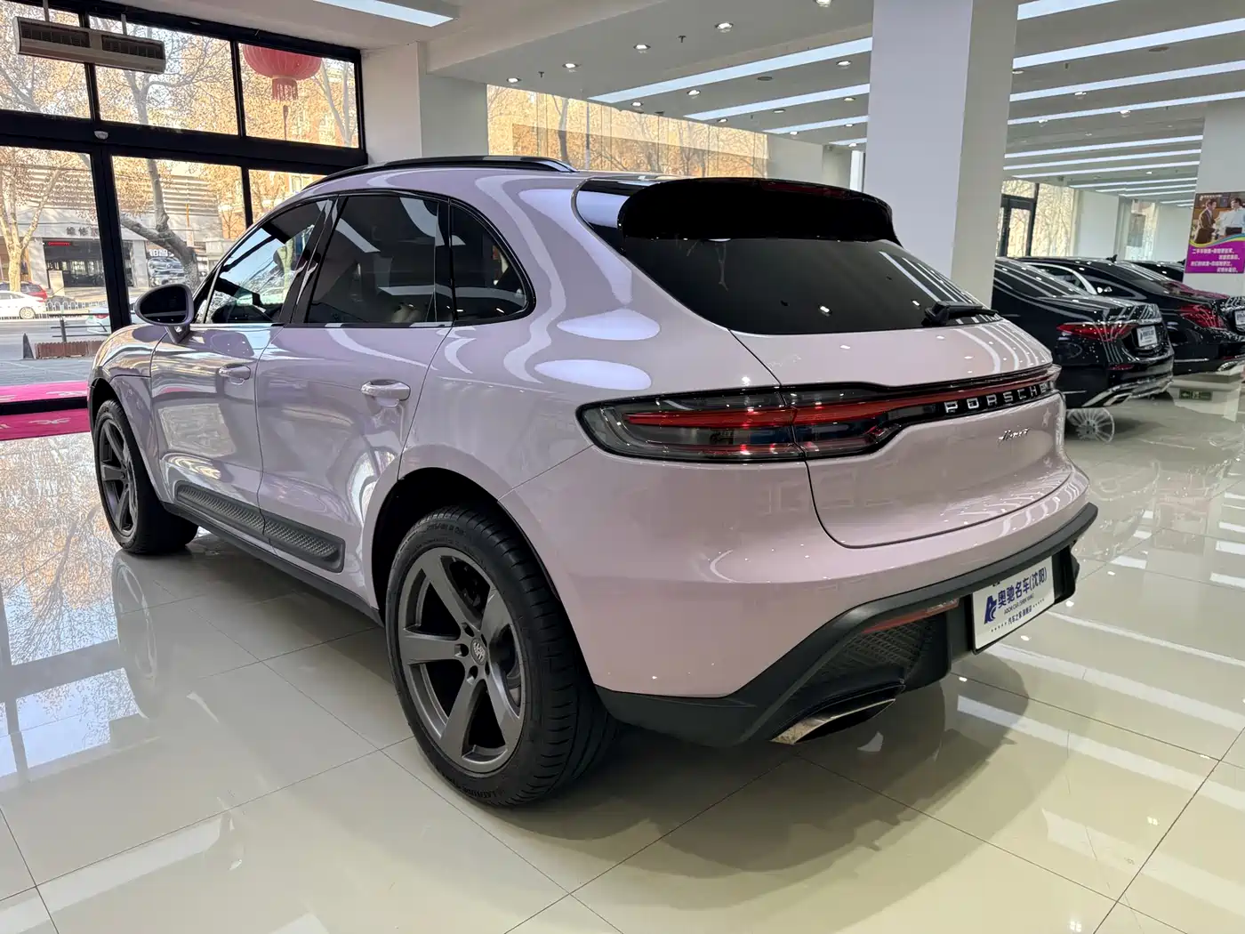 Porsche Macan 2025 Macan 2.0T Dream Chaser Edition фото 4