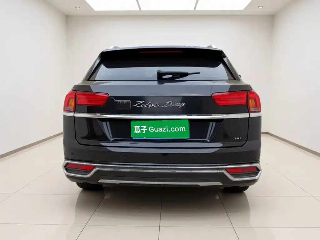 Zotye X7 2018 2017 Advance 2.0T DCT Tianshan