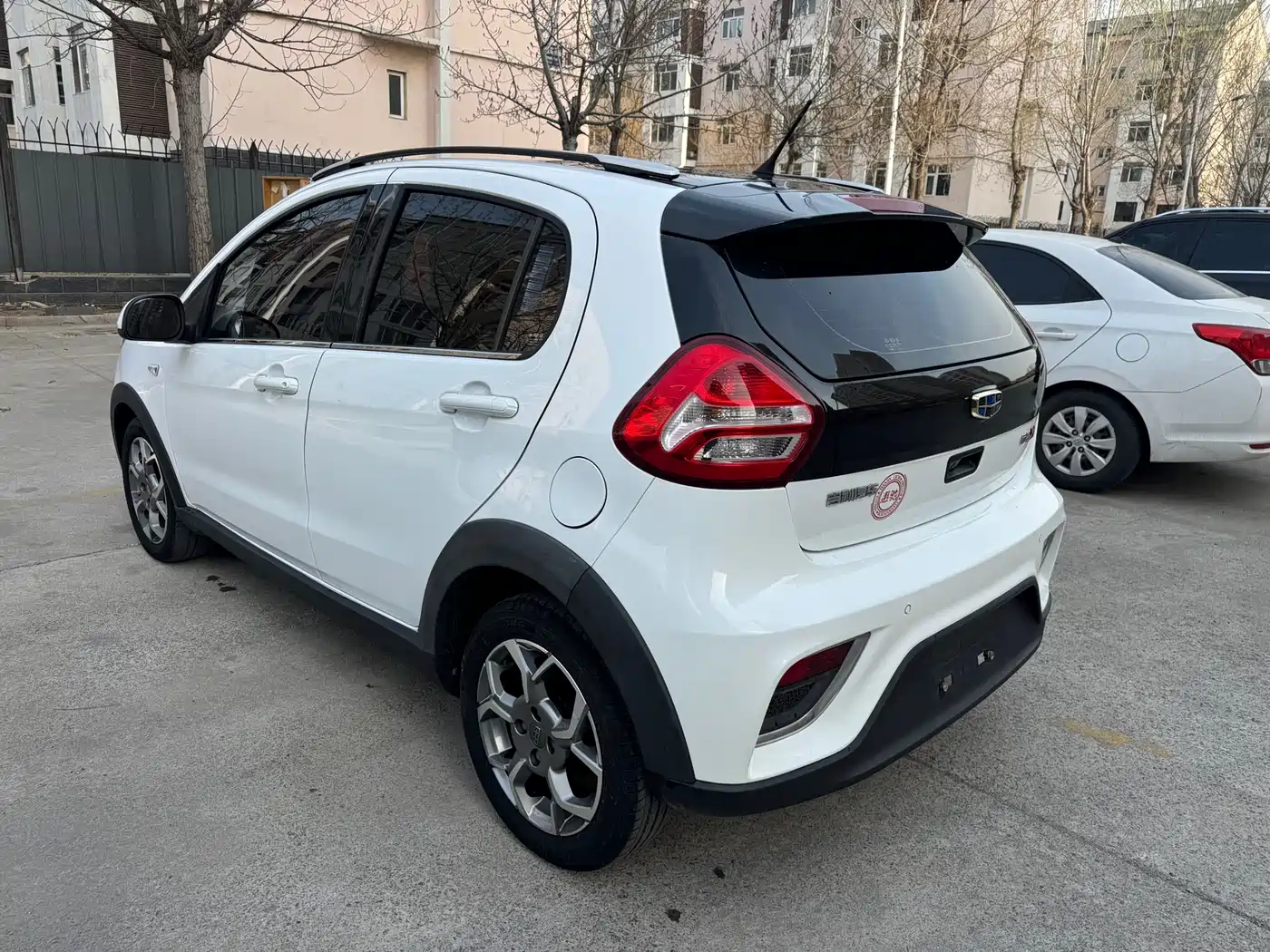Geely Yuanjing X1 2018 2017 1.3L Auto Player Edition