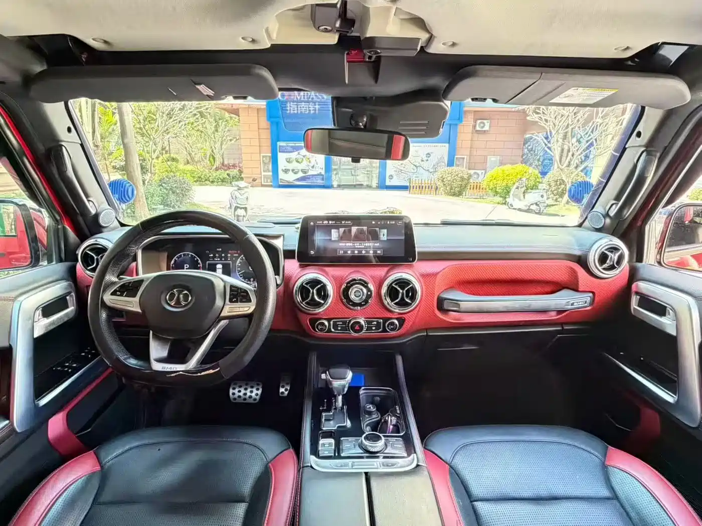 BAIC ORV Beijing Offroad BJ40 2019 PLUS 2.3T Automatic 4WD Luxury Edition China VI фото 6