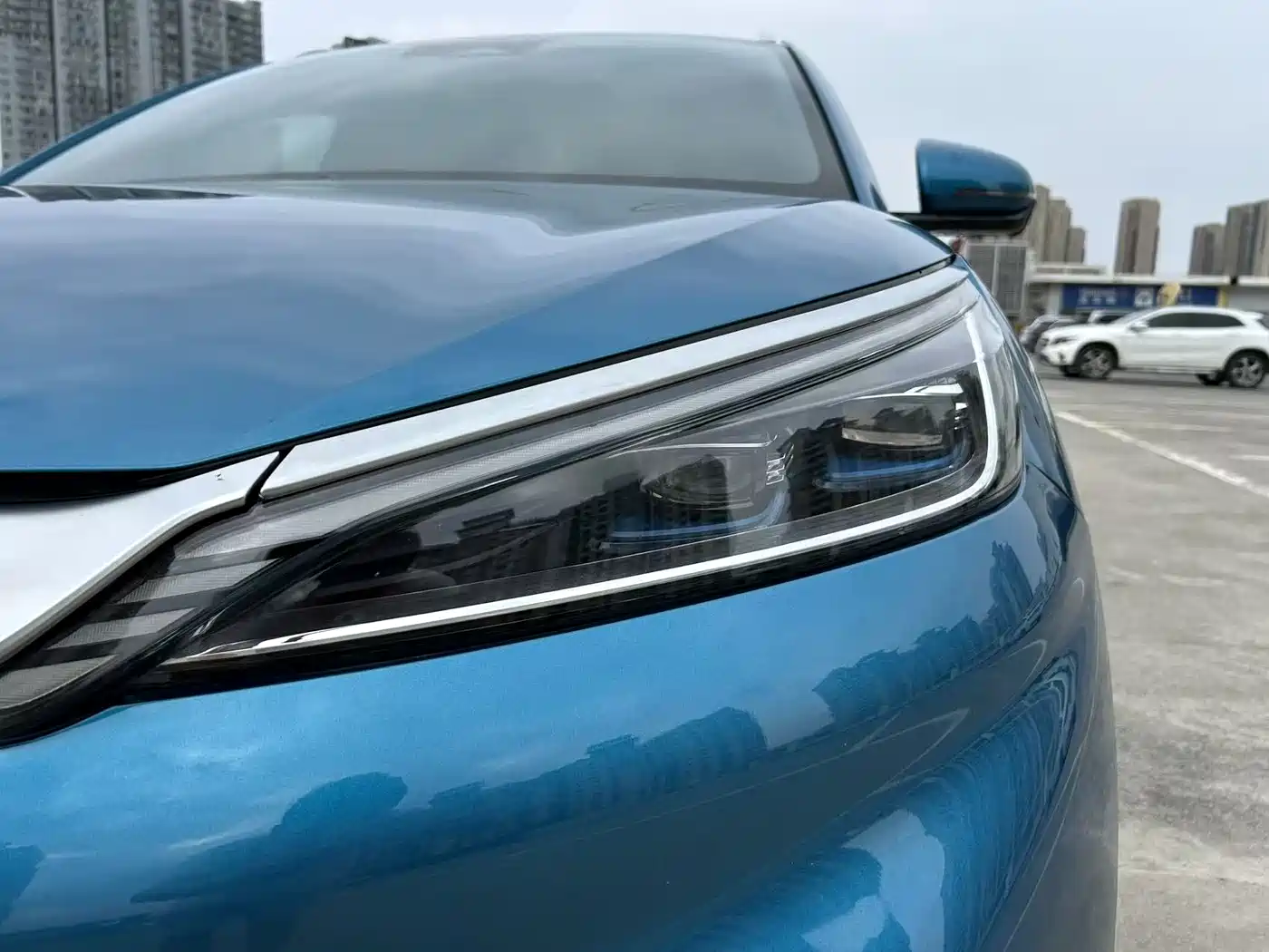 BYD Yuan PLUS 2022 510KM Flagship фото 12