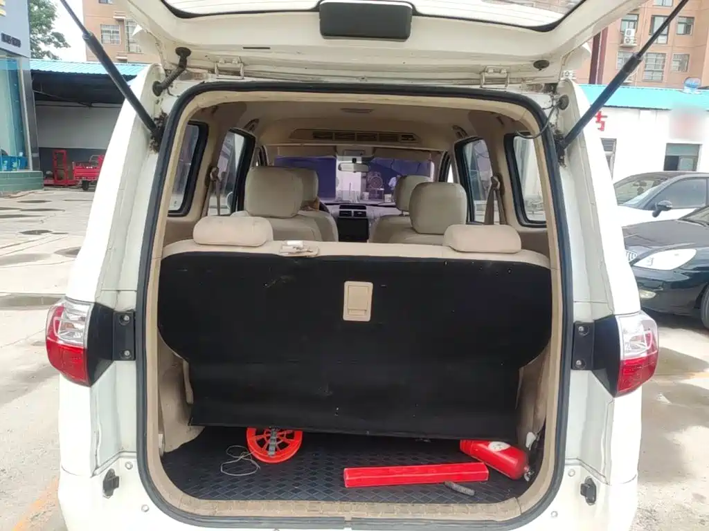 BAIC Weiwang M30 2016 2015 1.5L Comfort Model DAM15