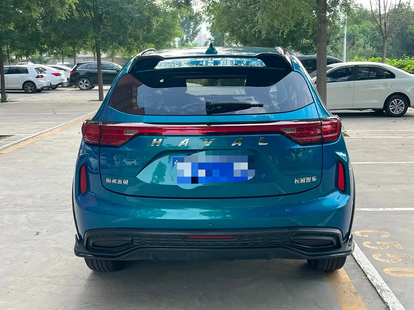 Haval Chitu 2022 2022 Power Edition 1.5T Purple Copper Rabbit