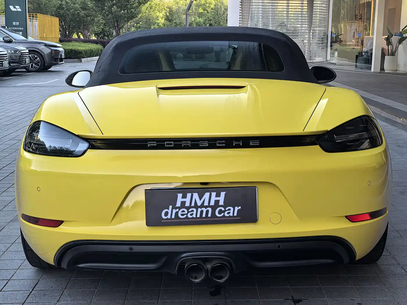 Porsche 718 2019 Boxster T 2.0T фото 4