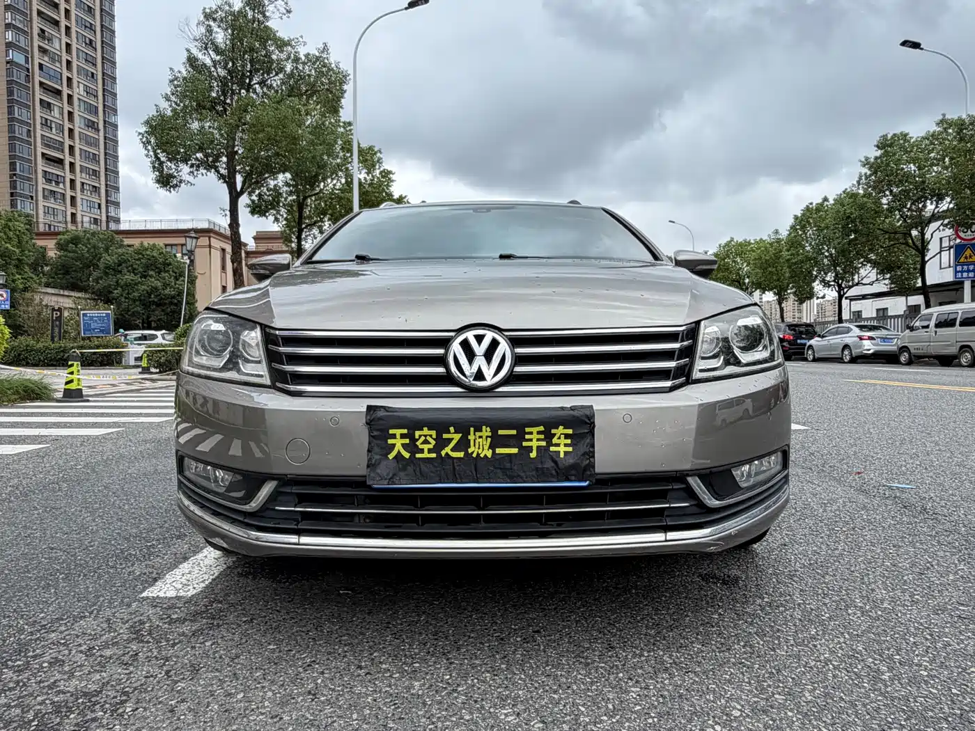 2015 Volkswagen Magotan (Import)