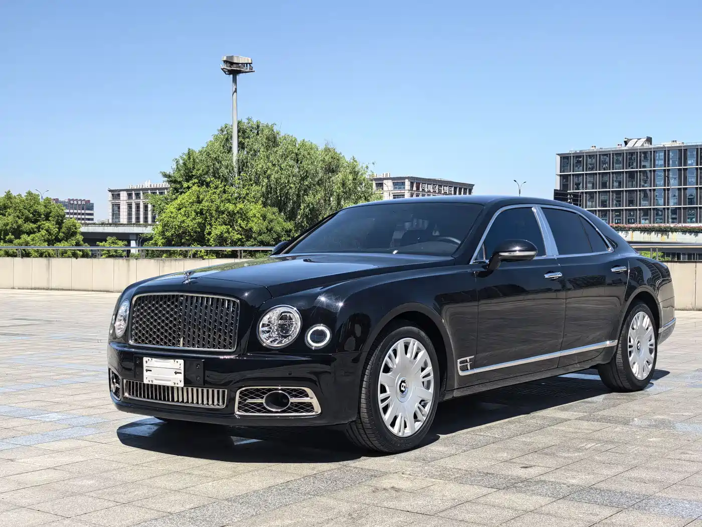 Bentley Mulsanne 2018 2016 6.8T Standard
