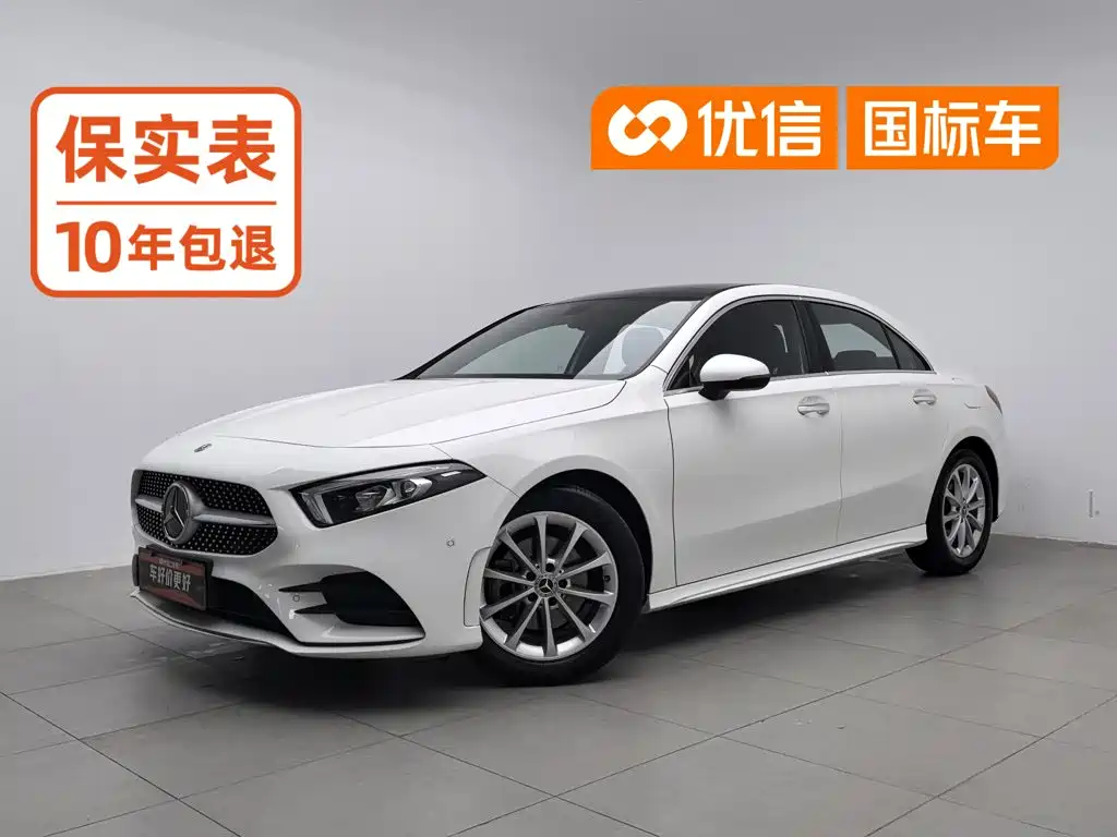 Фото 1 - Mercedes-Benz A-Class