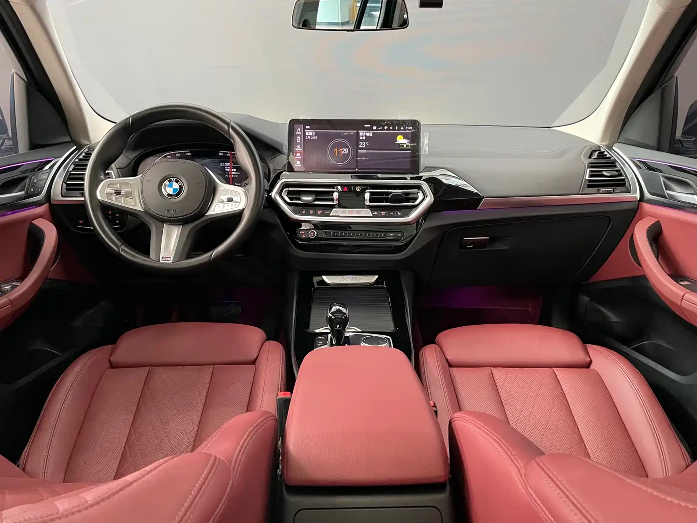 BMW X3 2023 xDrive25i M Sport Package фото 11